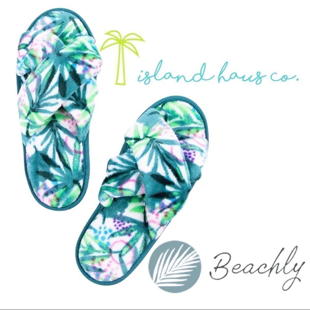 Island Time Slippers 